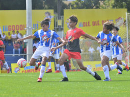 La Salle y Saint MichaeI’s inician ganando en Copa Malta Morena de Fútbol