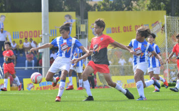La Salle y Saint MichaeI’s inician ganando en Copa Malta Morena de Fútbol