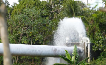 80 sectores del Gran Santo Domingo pasarán 3 días sin agua