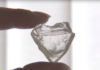 VIDEO: Presentan en Rusia un diamante extremadamente raro con forma de corazón