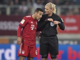 La televisión iraní cancela la retransmisión de un partido de la Bundesliga porque arbitraba una mujer