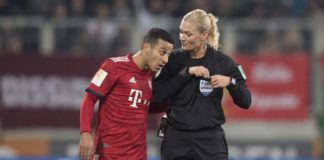 La televisión iraní cancela la retransmisión de un partido de la Bundesliga porque arbitraba una mujer