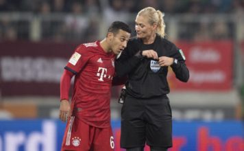 La televisión iraní cancela la retransmisión de un partido de la Bundesliga porque arbitraba una mujer