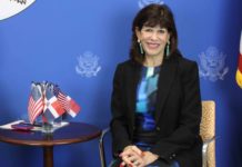 Exclusiva: embajadora Bernstein expresa preocupación EE.UU por corrupción en R.D.