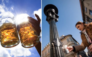 Eslovenia inaugura la primera fuente pública de Cerveza en la calle