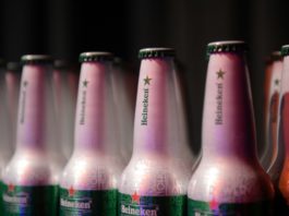 Heineken registra un beneficio a la baja a pesar del aumento de las ventas