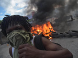 Las violentas protestas en Haití de las que nadie habla