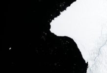 Un iceberg dos veces más grande que Nueva York, a punto de desprenderse de la Antártida