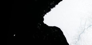 Un iceberg dos veces más grande que Nueva York, a punto de desprenderse de la Antártida