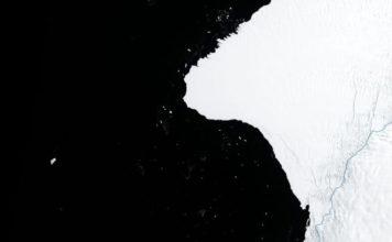 Un iceberg dos veces más grande que Nueva York, a punto de desprenderse de la Antártida