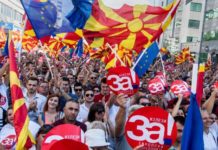 Macedonia oficialmente cambia de nombre a Macedonia del Norte, poniendo fin a una disputa amarga