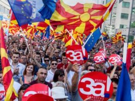 Macedonia oficialmente cambia de nombre a Macedonia del Norte, poniendo fin a una disputa amarga