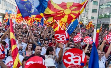 Macedonia oficialmente cambia de nombre a Macedonia del Norte, poniendo fin a una disputa amarga
