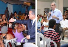 Leonel Fernández y Luis Abinader punteros para ganar primarias en respectivos partidos