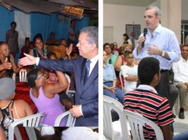 Leonel Fernández y Luis Abinader punteros para ganar primarias en respectivos partidos