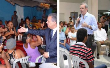Leonel Fernández y Luis Abinader punteros para ganar primarias en respectivos partidos