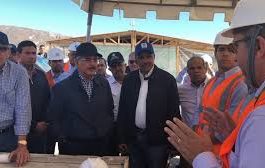 Danilo le reprocha a Olgo Fernández tardanza en la construcción presa Monte Grande