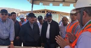 Danilo le reprocha a Olgo Fernández tardanza en la construcción presa Monte Grande