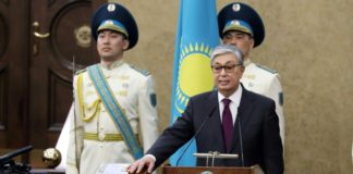 Nuevo presidente de Kazajistán propone llamar Nursultán a la capital del país