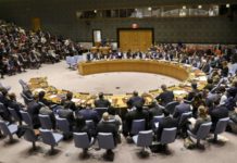 Rusia y China vetan en la ONU la resolución de EE UU que exigía a Maduro elecciones y permitir la entrada de ayuda