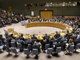 Rusia y China vetan en la ONU la resolución de EE UU que exigía a Maduro elecciones y permitir la entrada de ayuda