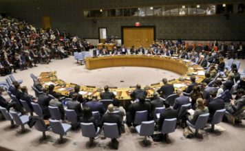 Rusia y China vetan en la ONU la resolución de EE UU que exigía a Maduro elecciones y permitir la entrada de ayuda
