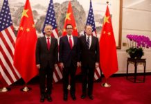 China y EEUU concluyen una ronda «constructiva» de negociaciones comerciales