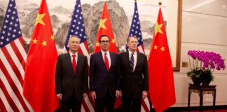 China y EEUU concluyen una ronda «constructiva» de negociaciones comerciales