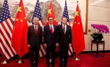 China y EEUU concluyen una ronda «constructiva» de negociaciones comerciales