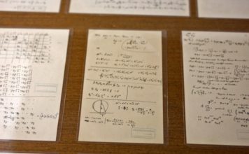 Recuperan documento inédito de Albert Einstein