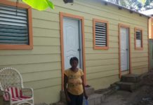 Obras Públicas construye y repara viviendas en Barahona