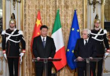 El presidente chino elogia en Italia una alianza sin problemas