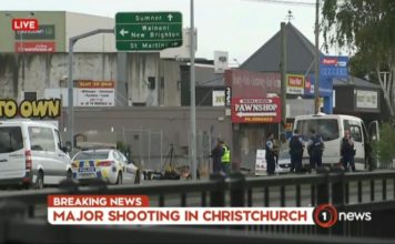 Autor del atentado en Nueva Zelanda difundió ataque en directo y publicó un «manifiesto»