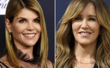 Actrices acusadas de soborno para ingreso de sus hijos a universidades