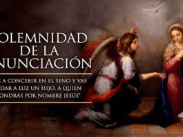 Iglesia Católica celebra hoy la Anunciación! El “Sí” de una mujer que cambió la historia
