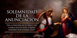 Iglesia Católica celebra hoy la Anunciación! El “Sí” de una mujer que cambió la historia