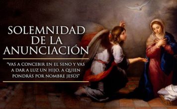 Iglesia Católica celebra hoy la Anunciación! El “Sí” de una mujer que cambió la historia