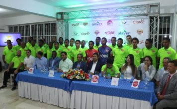 Atlético Vega Real presenta equipo para la temporada 2019 de la LDF