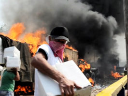 ¿Quién fue responsable del incendio de la ayuda humanitaria para Venezuela?