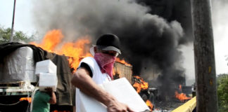 ¿Quién fue responsable del incendio de la ayuda humanitaria para Venezuela?