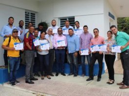 CCDF realizó curso de capacitación