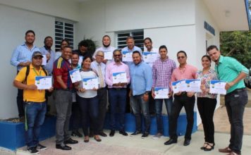 CCDF realizó curso de capacitación