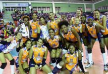 Caribeñas derrotan a Guerreras en cinco sets