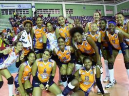 Caribeñas derrotan a Guerreras en cinco sets