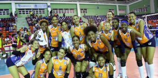 Caribeñas derrotan a Guerreras en cinco sets