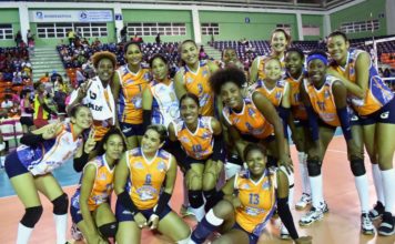 Caribeñas derrotan a Guerreras en cinco sets