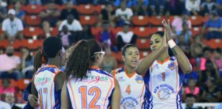 Caribeñas New Horizons disponen de las Guerreras para su segunda victoria