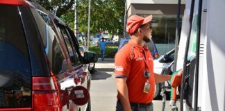 Suben los combustibles RD$4.50