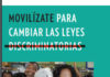 Piden modificar leyes discriminatorias