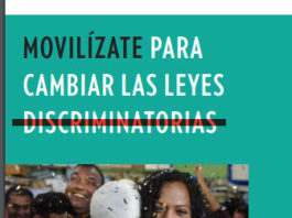 Piden modificar leyes discriminatorias